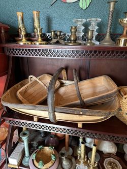Vintage Trug Baskets