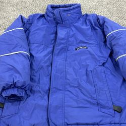 Patagonia Kids Puffy Jacket – Size XS (5–6) – Great for Snow Days ✨