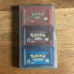 Pokemon Gameboy Advanced Bundle 