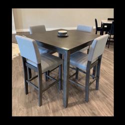 New Counter Height Set 5pc 