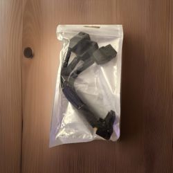 16Pin GPU Cable 3X 8Pin 16AWG PCIE 5.0 12VHPWR 600W 90Degree (B) nVIDIA RTX