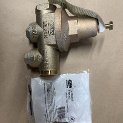 Wilkins 1-600XLC 1" 600XLC Water Pressure Reducing Valve