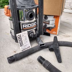 Ridgid Wet Dry Vac
