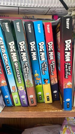 Dog man Books