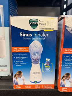 Vicks Personal Steam Inhaler
