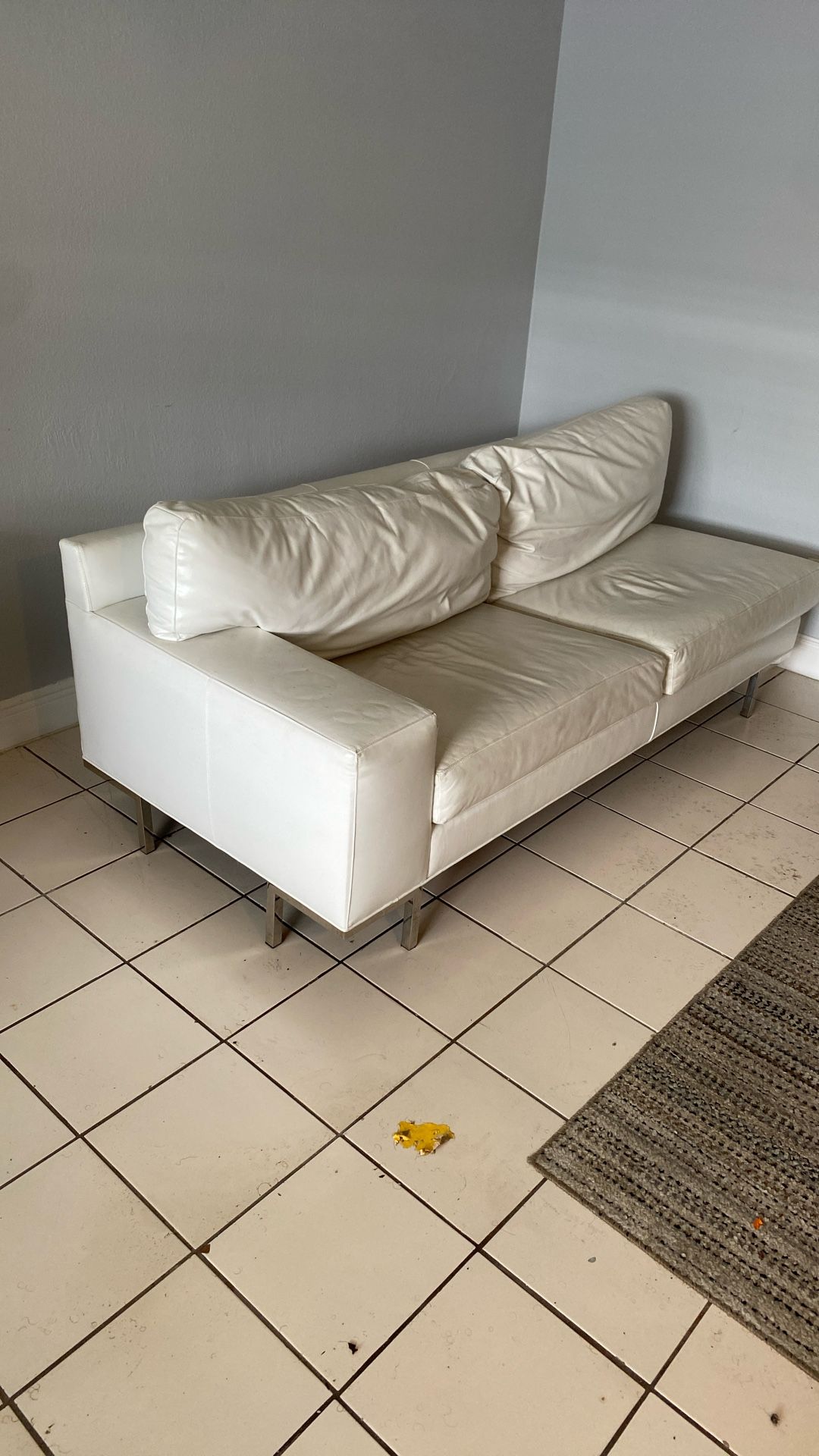 White Couch