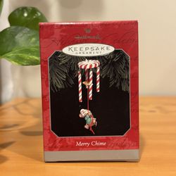 Vintage Handcrafted Dangling Christmas Ornament