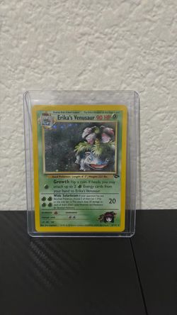 Erika’s Venusaur Holo Unlimited MP