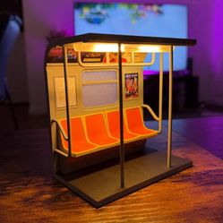 NYC Train Lamp- $120 SHIPPING ONLY