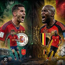 SPAIN VS BELGIUM WORLD CUP 2026