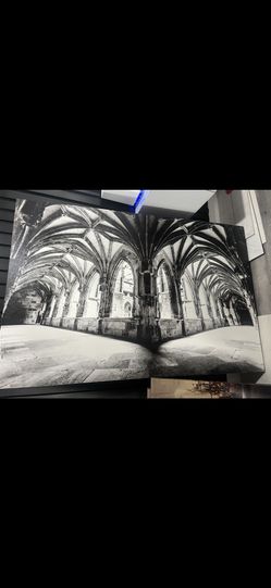 Black And White Canvas Picture