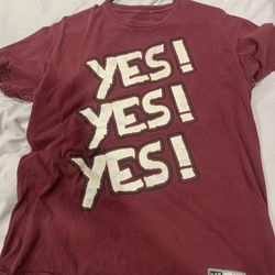 WWE Daniel Bryan “Yes” Shirt Medium