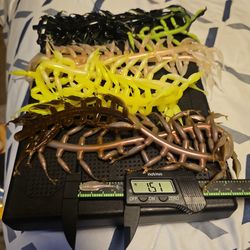 Fishing Gear Soft Plastics. 6th Sence