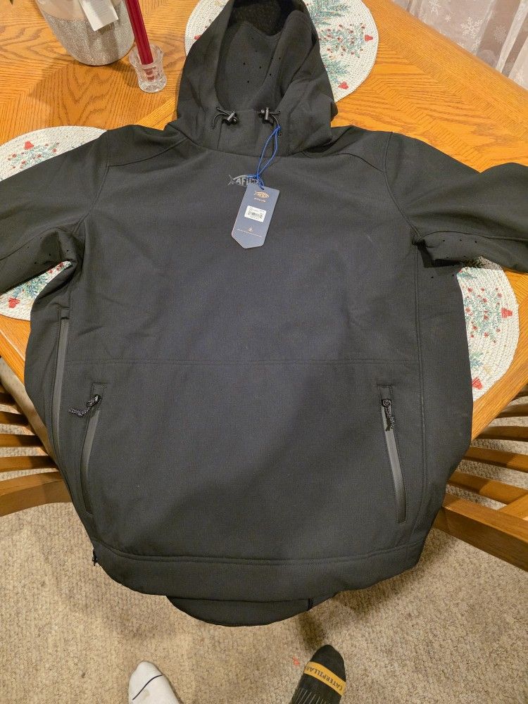 Aftco Pullover Jacket Xl