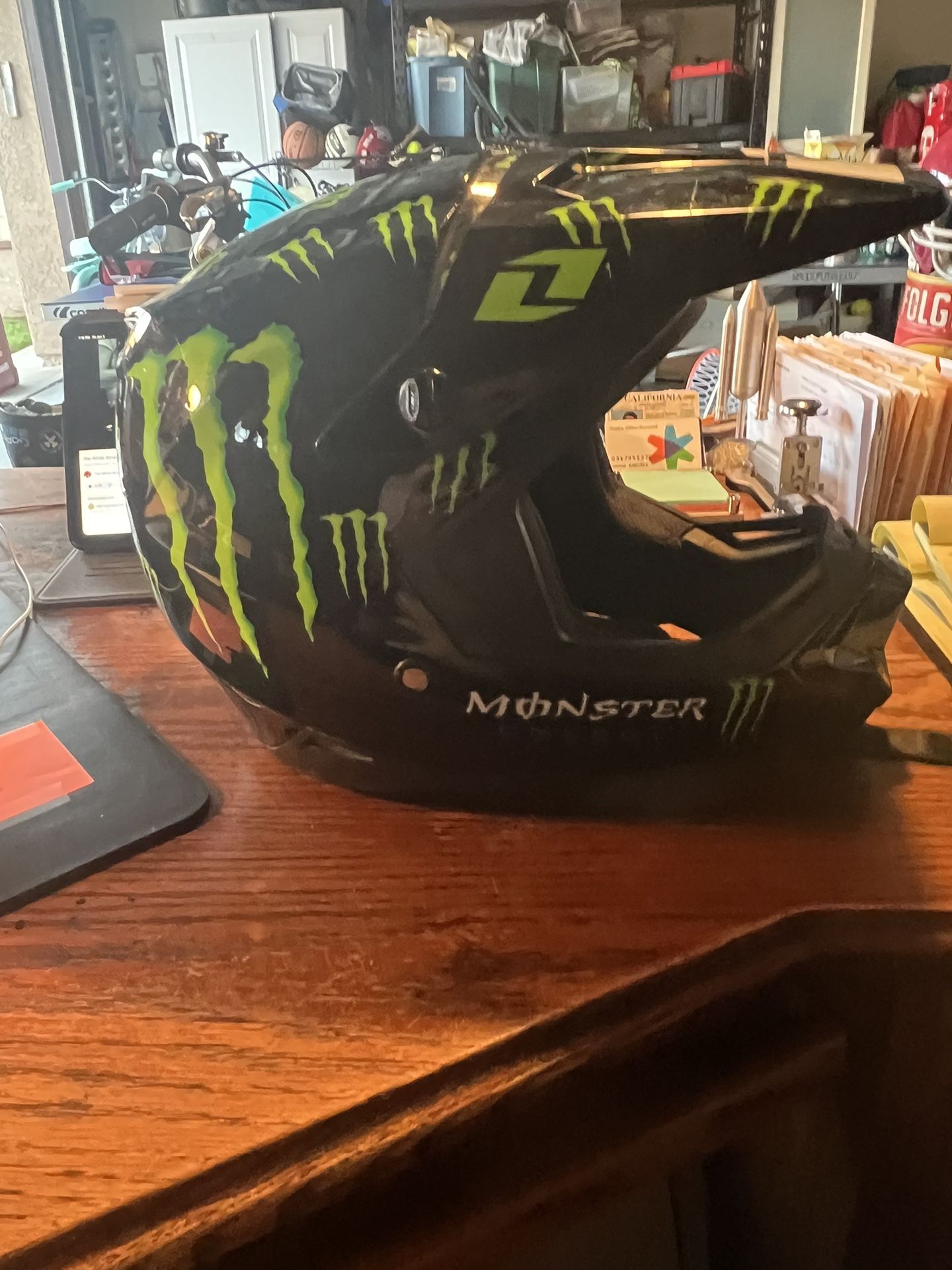 Monster Energy Gamma Helmet-One Industries