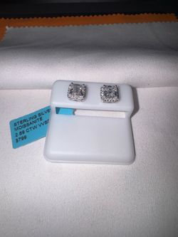 Square Stud Earrings
