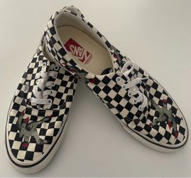 Vans x Undercover Era 95 - Checkerboard w/ Hand Graphic - Size 13M Jun Takahashi Collab
