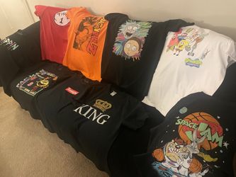 Men Shirts (size Small Medium Large)