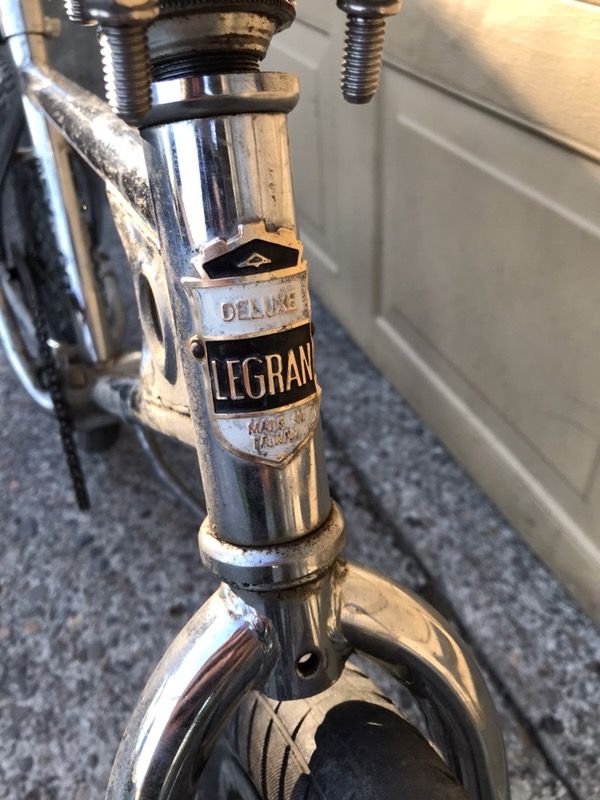 Vintage 20 inch deluxe legran bike NO TRADES