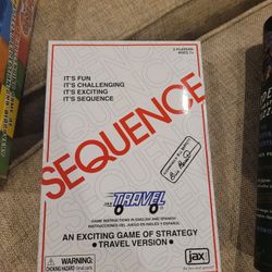 Brand New Travel Sequence Game