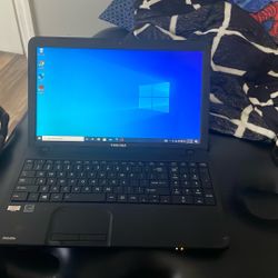 Toshiba Black Computer