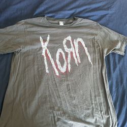 Korn Band Shirt 