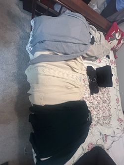 Mixed Clothing Bundle Tops, bottoms and Sweaters