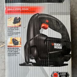 Black + Decker Jig Saw