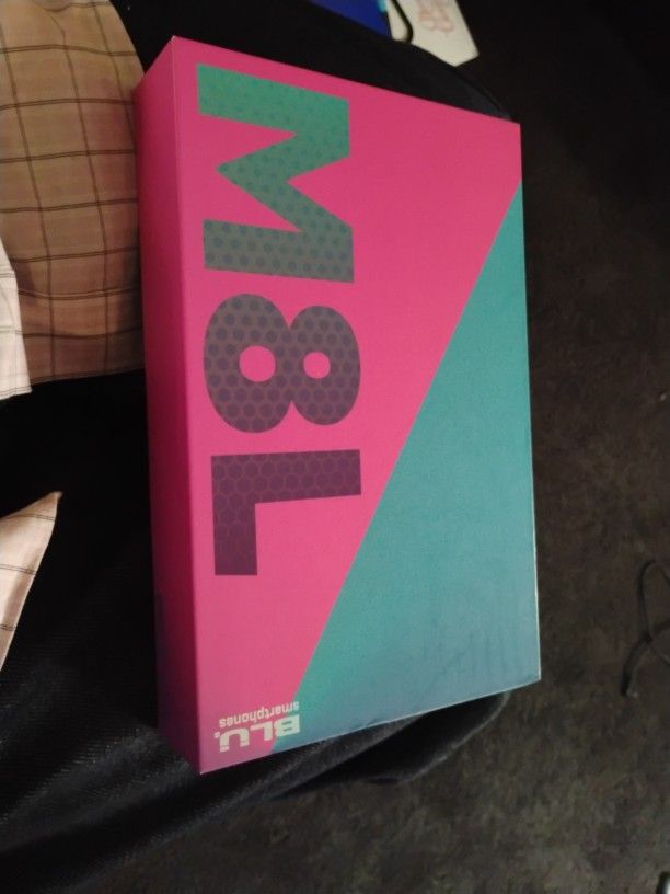 Blu M8L TABLET