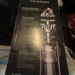 New Dyson Ball Animal 3 Vacuum 