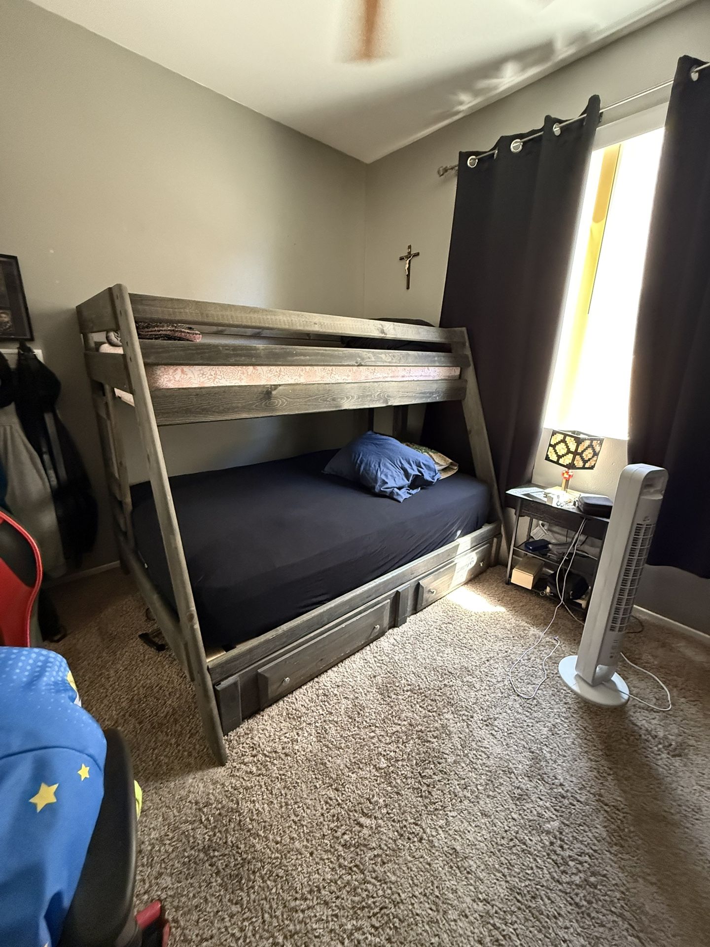 Twin Over Full Bunk Bed