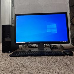 i5 Dell OPTIPLEX 5040 Desktop Computer System SSD HD