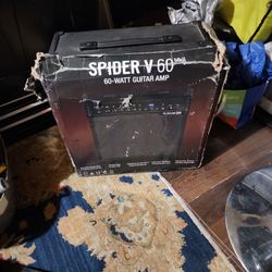 Spider V 60mk11 Guitar Amp