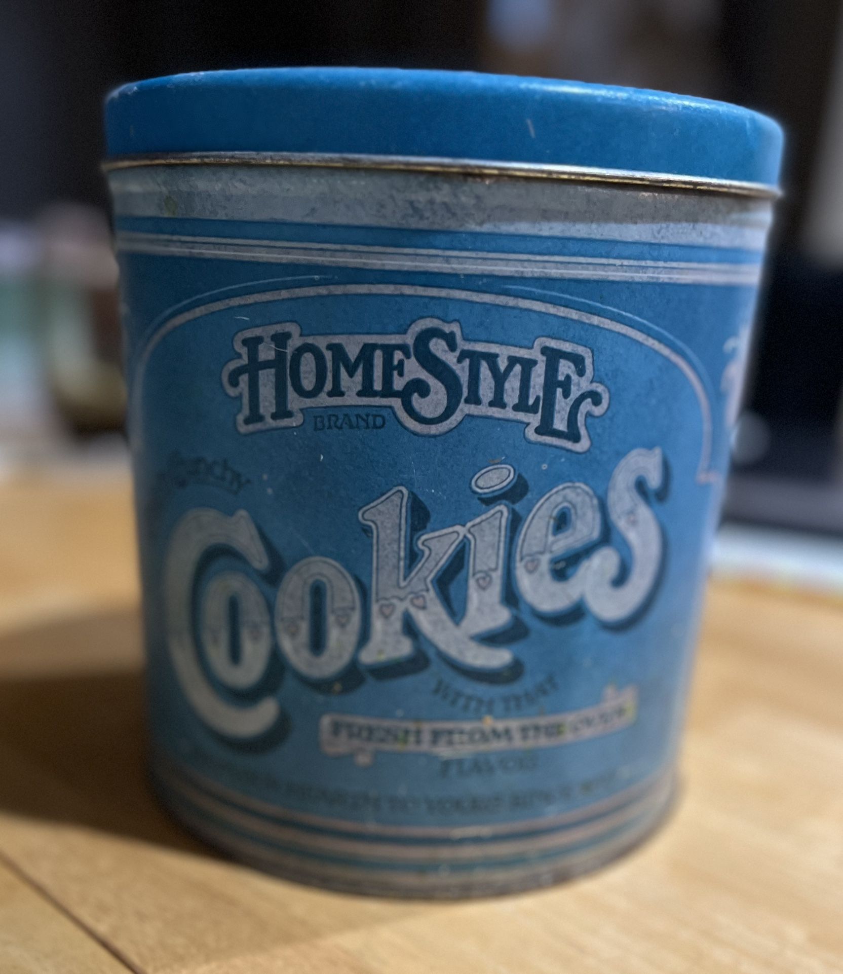 Vintage Cookie Tin