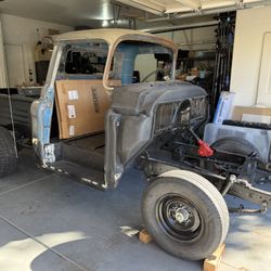 1957 Chevy Apache Project Truck