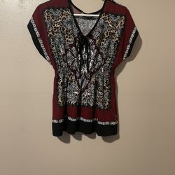 Women's Blouse, size M/L
