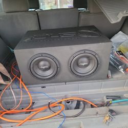 2 8 Inch Scar Subs With Box 