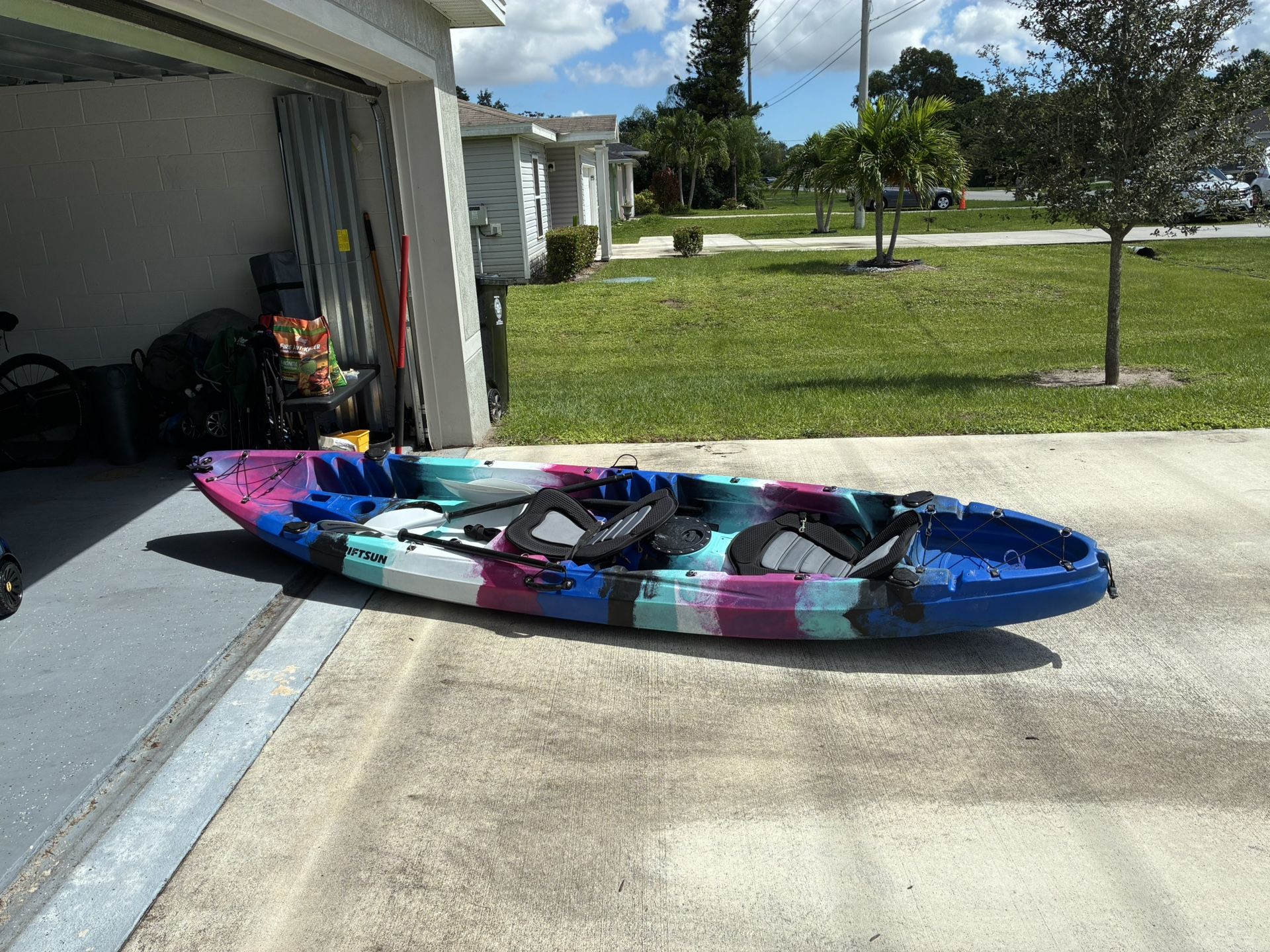 2 Seat Fishing Kayak