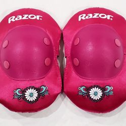 Razor Elbow Pads Size Girls Medium 
