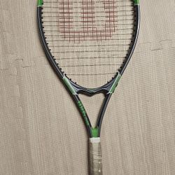 Wilson Tour Slam Tennis Racket – Grip 4 1/2, Stop Shock System