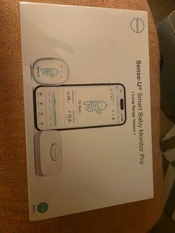 Sense-U Smart Baby Monitor Pro (long range)