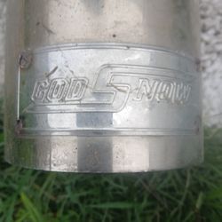 God Snow Exhaust 