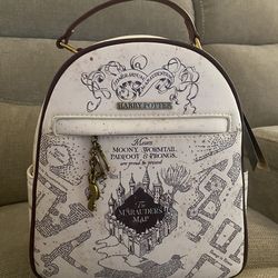 Harry Potter Marauders Map mini backpack