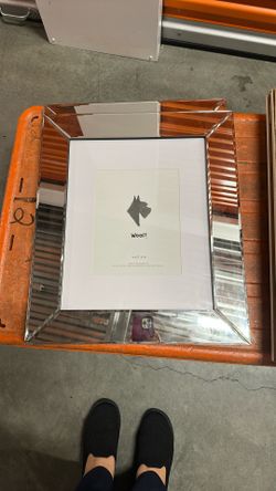 West elm Glass Frames