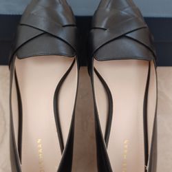 Cole Haan -leather Shoes, Size 5.5 