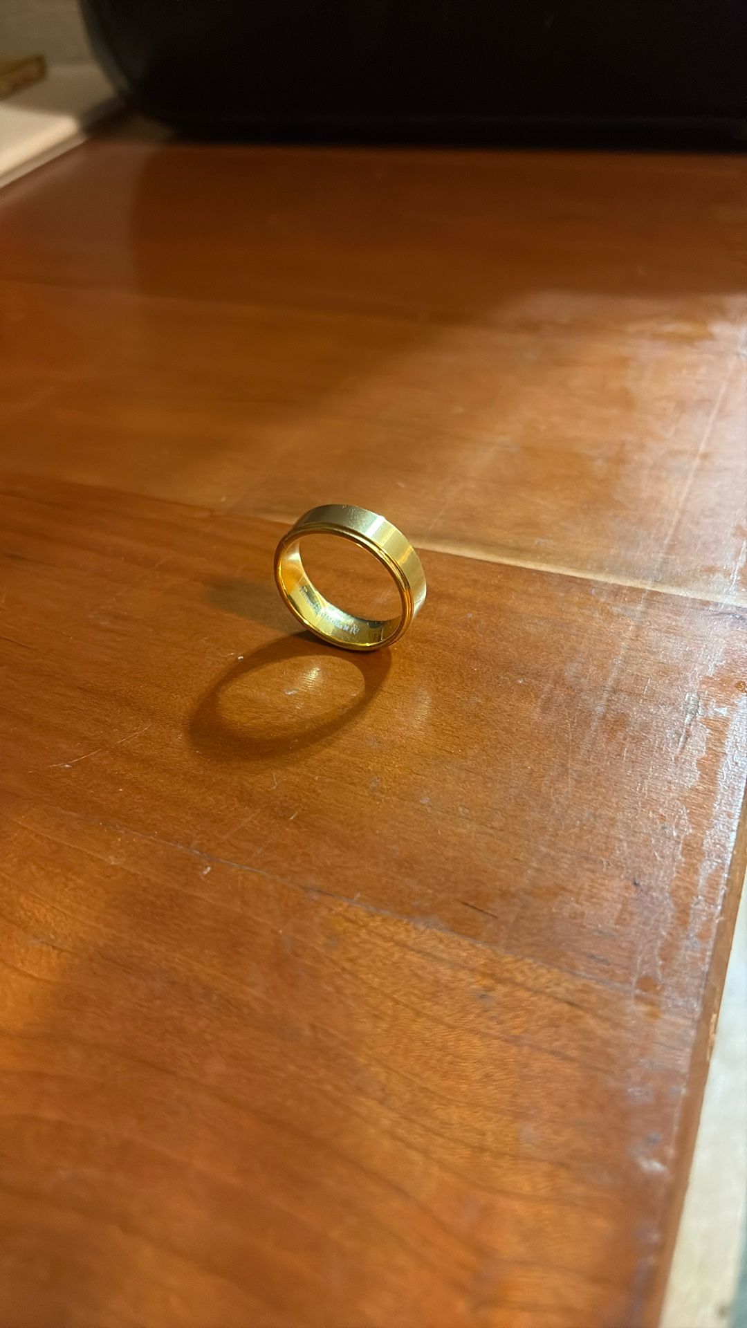 Tungsten Men’s Ring