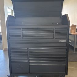 Husky 56” Top And Bottom Heavy Duty Tool Box