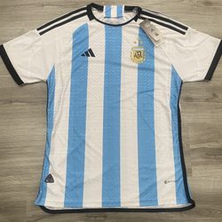 Argentina No Name Jersey