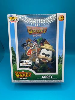 (NEW) Funko POP! VHS Cover: Disney #04 A Goofy Movie, Goofy COLLECTABLE Figure (Amazon Exclusive) (PERFECT Birthday Gift Idea for Disney Fans and Coll