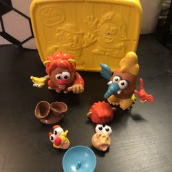 Mr Poteto Head Funny Toys Game 